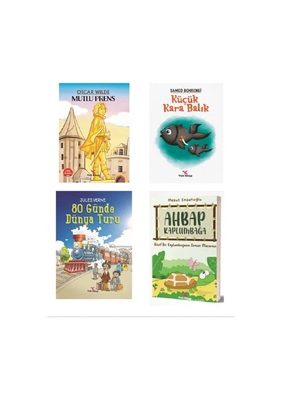 3. Sınıf Çocuk Edebiyatı Setim 4 Kitap