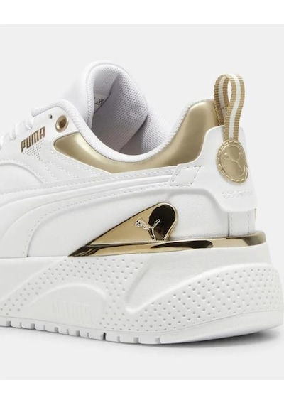 Puma 39780301 R78 Dısrupt Gold Whıte Kadın Sneaker 001