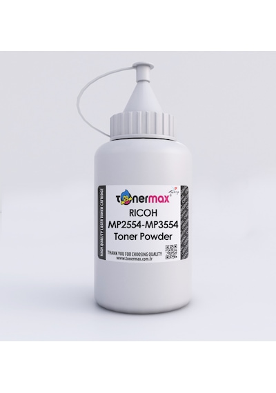 Ricoh Mp2554 Toner Tozu 500Gr. / Mp2555 / Mp3054 / Mp3055 / Mp355