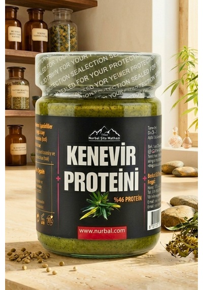 Nurbal Şifa Merkezi Kenevir Proteini Tozu 140 G