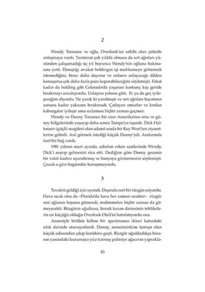 Doktor Uyku - Ciltli Normal Boy Türkçe Edebiyat Kitabı