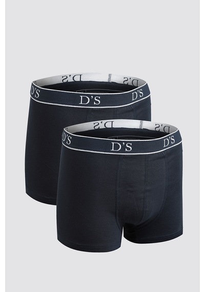 D's Damat Ds Damat Lacivert Boxer Set 4HC44ORTBS02