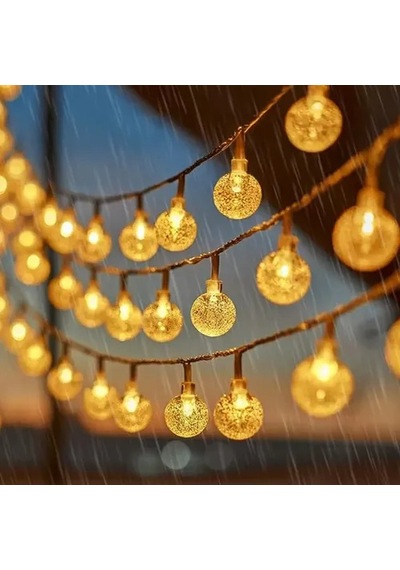 7m 50 Led Solar Led Işık Diğer