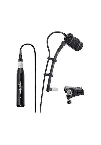 Audio-technica Atm350u Evrensel Klipsli Montaj Sistemi Ile Kardio