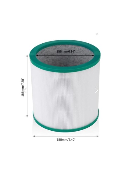 Tr Hepa Filtre + Karbon Filtre Dyson İle Uyumlu Tp00 / Tp01/ Tp02 / Tp03 /bp01 / Hp02/ Am11 Genel