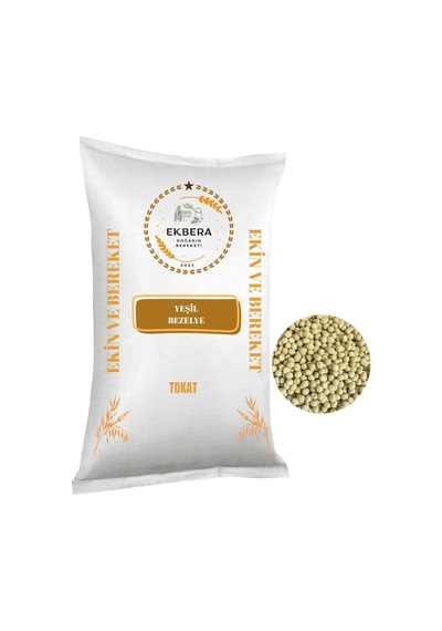 Glutensiz Kuru Yeşil Bezelye - 3 Kg - 900619061