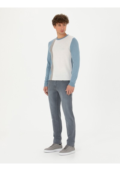 Pierre Cardin Erkek Koyu Mavi Triko Kazak 50278089-vr032 Koyu Mavi