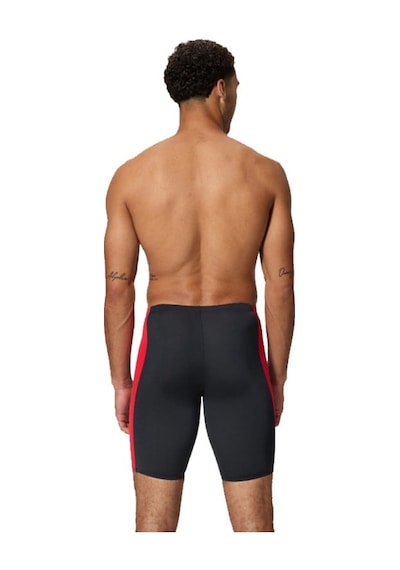 Speedo Solıd Splıce Jam Am Blk/red Mayo 8-a000156003 Kırmızı - Siyah