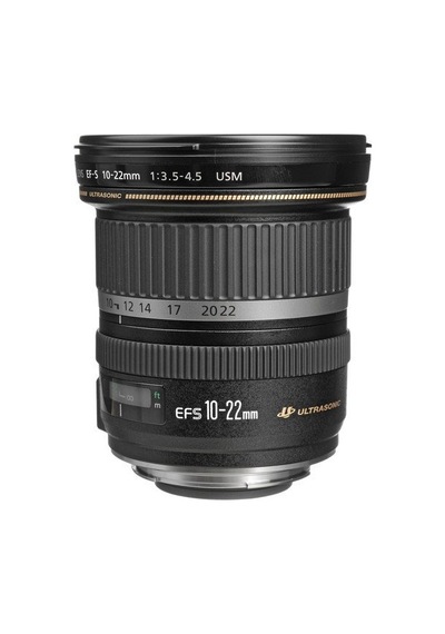 Canon EF-S 10-22 MM F/3.5-4.5 USM Lens (Canon Eurasia Garantili)