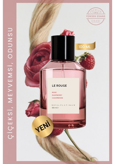 Le Rouge 100 Ml Nıche Parfüm Çiçeksi