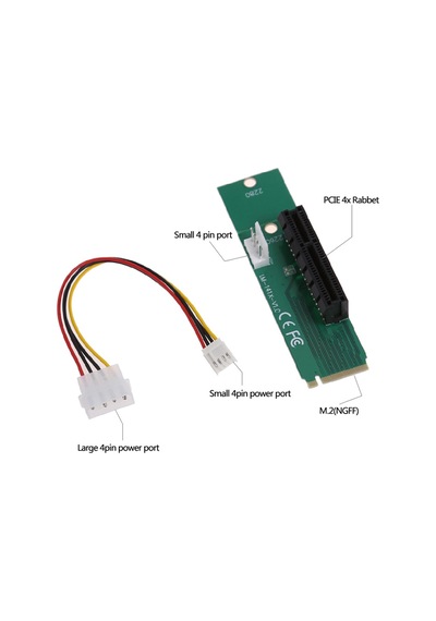 M2 M.2 Ngff Port Pci-E 4X M2 Riser M.2 Riserkart M.2 M2 Ssd Port.