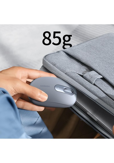 Ugreen 2400dpı 2.4ghz Wireless Kablosuz Sessiz Mouse Mavi, 90671 Diğer