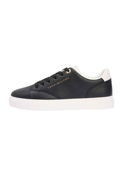 Tommy Hilfiger Kadın Marka Logolu Günlük Kullanıma Uygun Siyah Sneaker Fw0fw09105 0gj-13135 Siyah Tommy Hilfiger Kadın Marka Logolu Günlük Kullanıma Uygun Siyah Sneaker Fw0fw09105 0gj-13135 Siyah