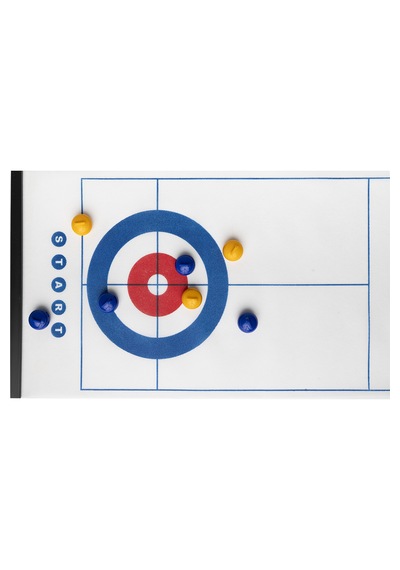 North Pacific 3 In 1 Curling Masa Oyunu
