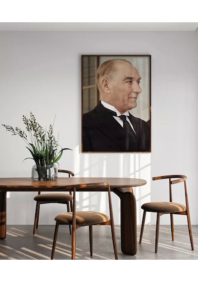Çerçevesiz Poster Türkiye Nin Işığı