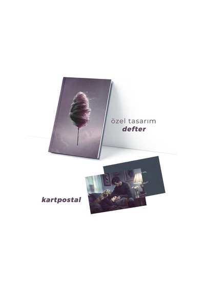 Tozlu Pembe 1 Ciltli Yan Boyamalı Kutu