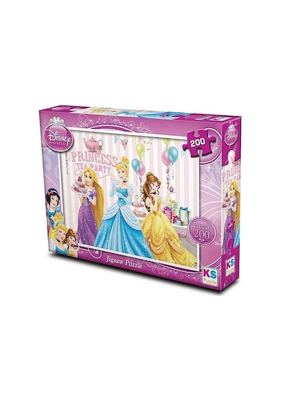 200 Parça Disney Prenses   Yapboz