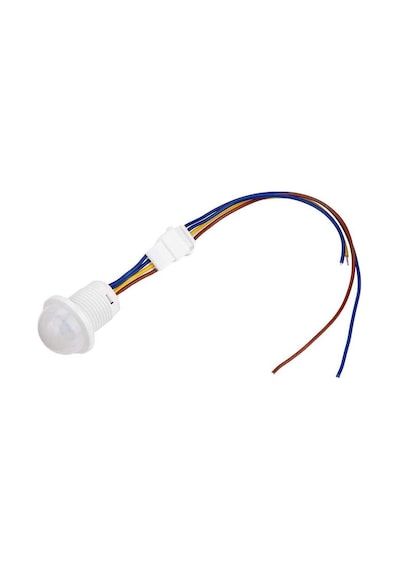Ac 110 240 V Pır Hareket Sensörlü Terminalli Anahtar