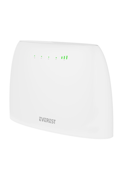 Verest Ewr-4g03 300mbps 2.4ghz Wifi 1xwan Wireless Router - 42553