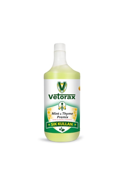 Vetorax Nane Kekik Premiks 1 Litre Arılar İçin Sıvı Yem Premiksi