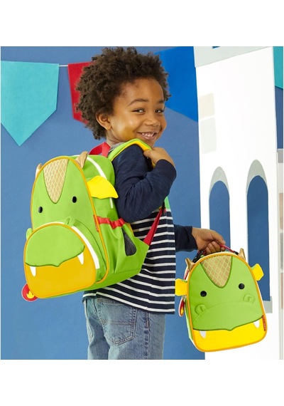 Skip Hop Zoo Lunchies Beslenme Çantası Ejderha