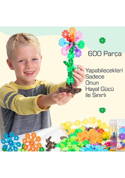 Think Master Masterflakes 300 Parça Yaratıcı Diskler Stem Eğitimi
