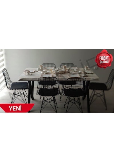 Ntconcept Ntconcept Kütük Ağaç Masa Takımı