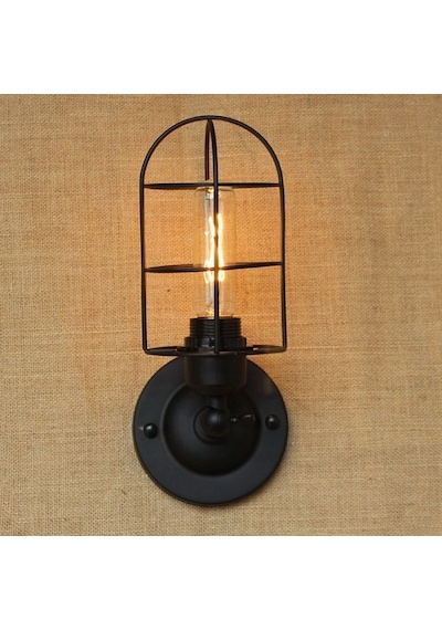 RİOLİGHT RETRO KAFES HAREKETLİ BAŞLIK METAL DUVAR APLİK Diğer
