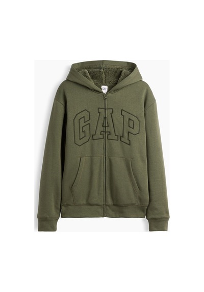 Gap V-frch Gap Arch Sherpa Fz Erkek Yeşil Ceket 910111002