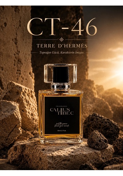 Calius Tibec Ct-46 Erkek Parfüm EDP 50 ML
