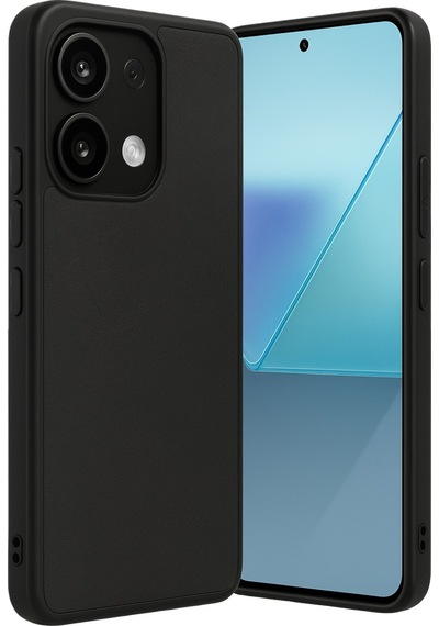 Redmi Note 13 Pro 4g Kılıf Aras Deri Kapak - Siyah Bzsxx00 1