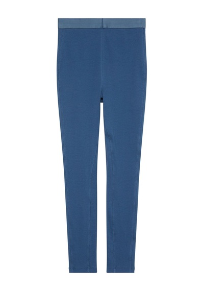 Calvin Klein Legging Kadın Mavi Tayt-9162 Mavi