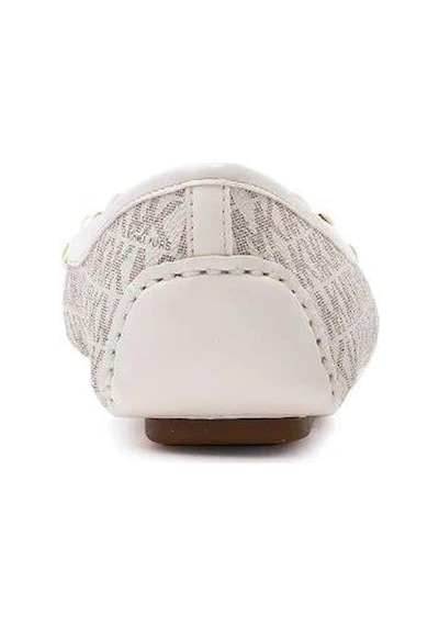 Michael Kors Fulton Moccasin Kadın Babet Krem