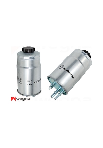 Wegna Yakıt Filtresi Fiorino-doblo-linea 07 -punto 1.3jtd-1.9jtd 2005 Ve Sonrası Stilo 1.9jtd 03 Boxer-jumper-ducato 11 Euro5 Wegna Wf4271 1614157280-1610192280-77366565