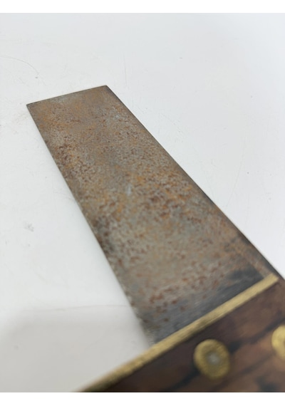 Antika Ahşap Marangoz Gönyesi 15cm 008