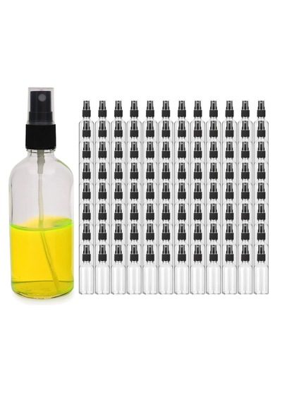 Borox Cam Sprey Şişesi 100 Ml - Spreyli Kolonya Şişe 100 Cc - 100