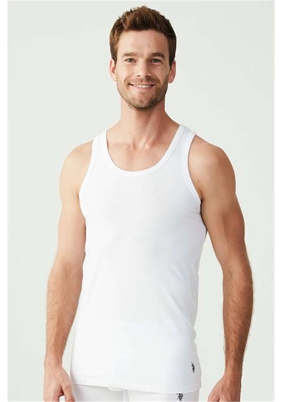 U.S. Polo Assn. U.s Polo Assn. 80441 Erkek 2 Li Atlet-beyaz Beyaz
