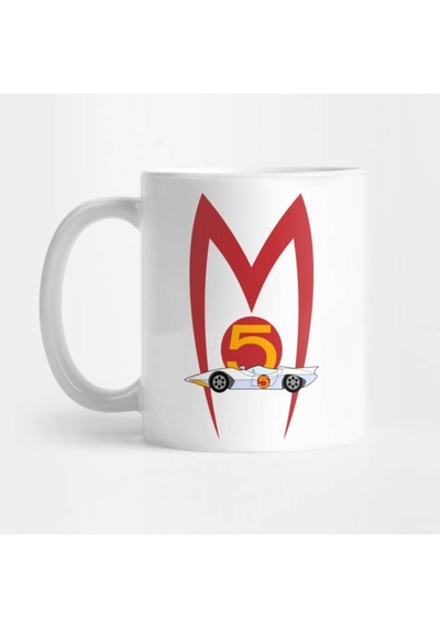 Mach 5 Speed Racer Kupa Bardak Çok Renkli