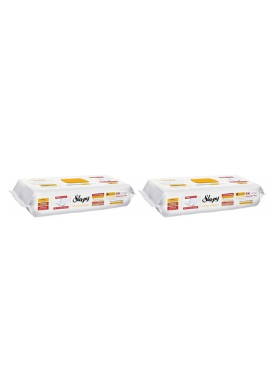 Easy Clean Arap Sabunu Katkılı Mopa Uyumlu Yer Temizlik Havlusu&mendili 3x50 150 Yaprak 2 Paketi Çok Renkli
