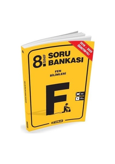 Hız Yayınları 8. Sınıf Lgs Fen Bilimleri Soru Bankası Son Baskı
