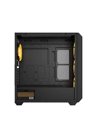 Gamebooster E8501b 850w 80+ Bronze Argb Mesh E-atx Siyah Kasa
