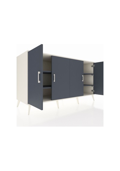 Kronos Konsol 4 Raflı 4 Kapaklı 176x59x99 Aytaşı-antrasit Antrasıt/antrasıt - Aytası Kronos Konsol 4 Raflı 4 Kapaklı 176x59x99 Aytaşı-antrasit Antrasıt/antrasıt - Aytası