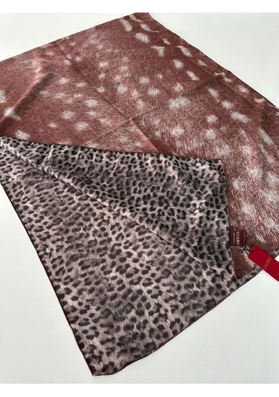 Laurel Çift Taraflı Soft Pamuklu Şal Lgsa0108-57490 Çok Renkli