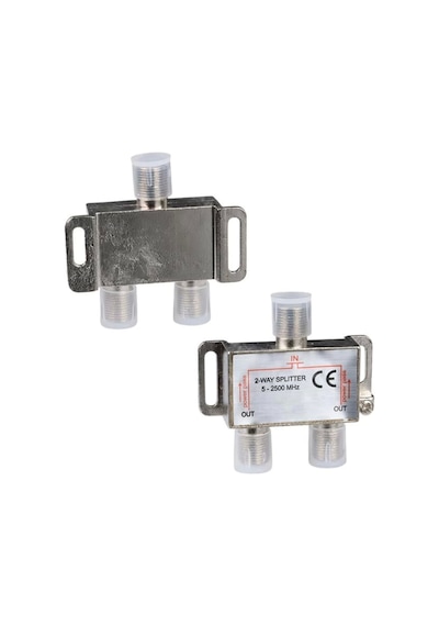 Fully E-335a 5-2500mhz 1/2 Anten Splitter Powerpass