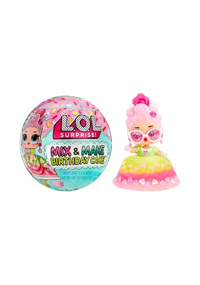 L.o.l. Surprise Mgae Lol Tots Doğum Günü Pastası Bebeği Genel