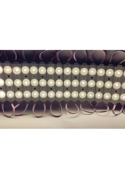 3’ Lü Mercek Modül Led – 1.5 Watt – 12 Volt – Smd 2835 – 20 Adet