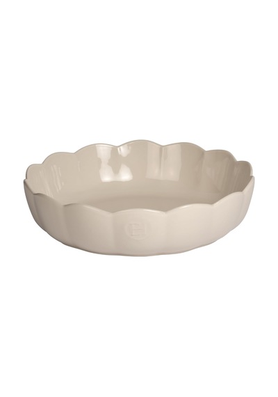 Madeleine Fırın Kabı Yuvarlak 27 Cm Ekru/clay Çok Renkli