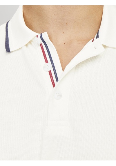 Jack & Jones Jprblualves Ss Polo Sn Cloud Cloud Çok Renkli