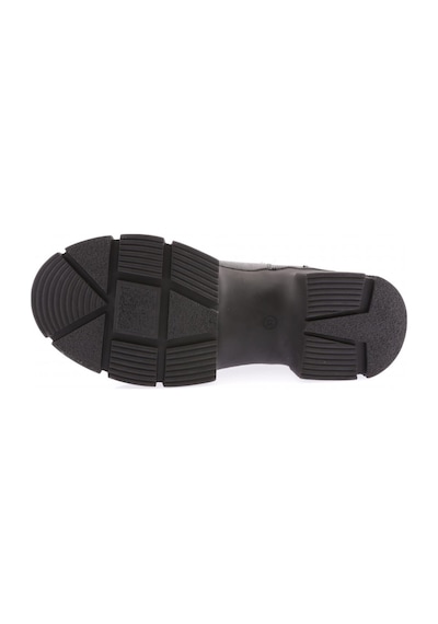 King Paolo C5061-22k Kadin Higher Lastik Bot C5061-1017-R13134 Siyah