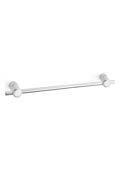 System X-trail Uzun Havluluk Krom 45 Cm Ba10011001004cr Gümüş